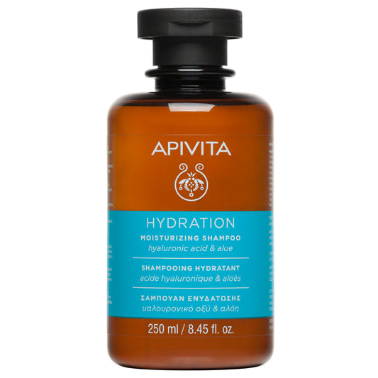 Apivita Hyaluronic Hydra - Champô Hidratante com Ácido Hialurónico