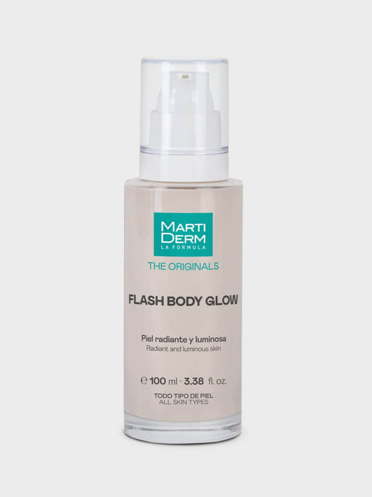 Martiderm Flash Body Glow - Creme corporal com efeito lifting