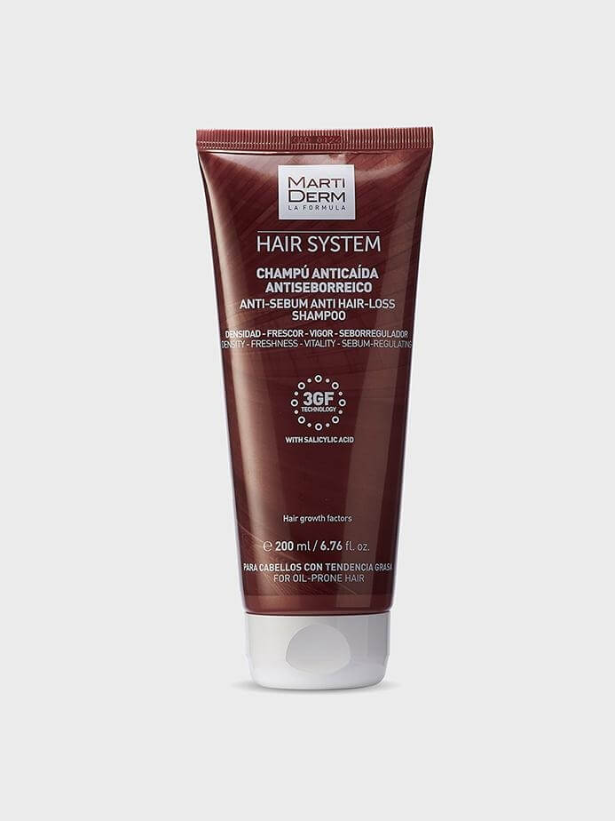 Martiderm Hair System Champô Antiqueda Antisseborreico