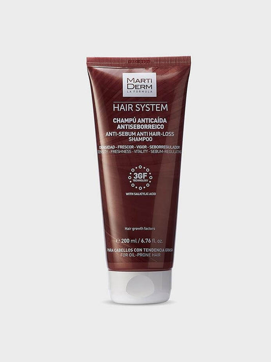 Martiderm Hair System Champô Antiqueda Antisseborreico
