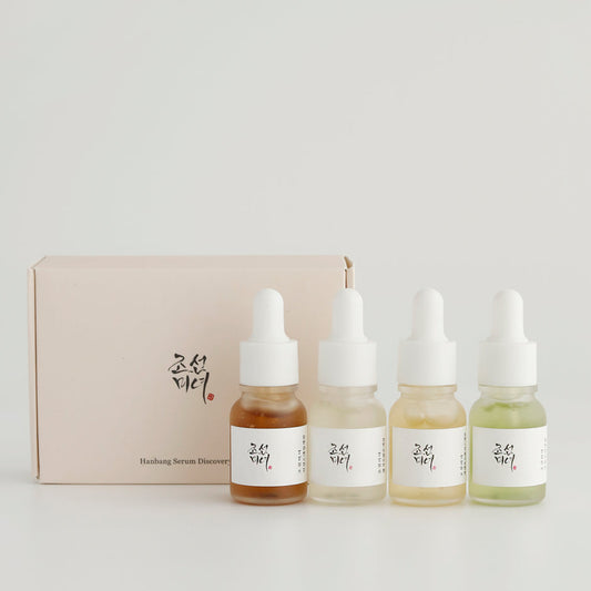 Beauty of Joseon Hanbang Serum Discovery Kit - 4 séruns versão miniatura