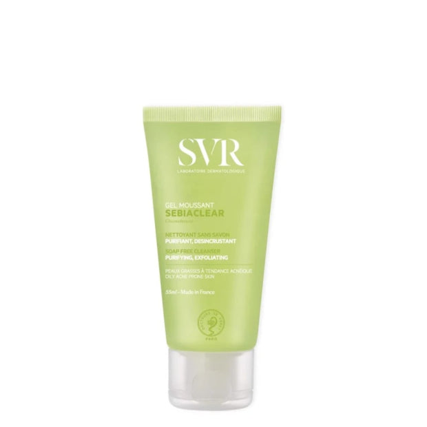 SVR Sebiaclear Gel Moussant 55ml - Pele oleosa com tendência acneica
