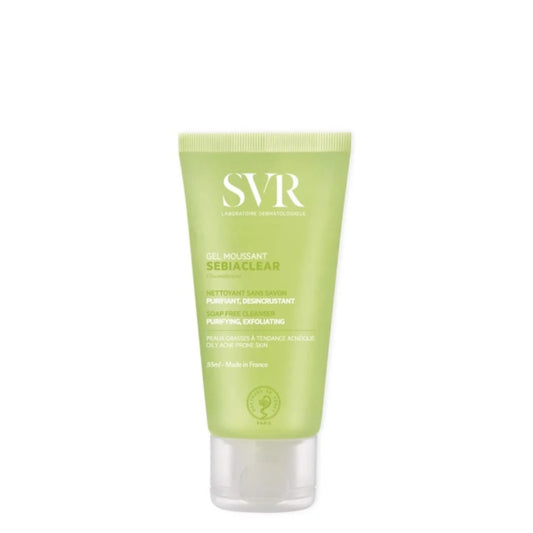SVR Sebiaclear Gel Moussant 55ml - Pele oleosa com tendência acneica