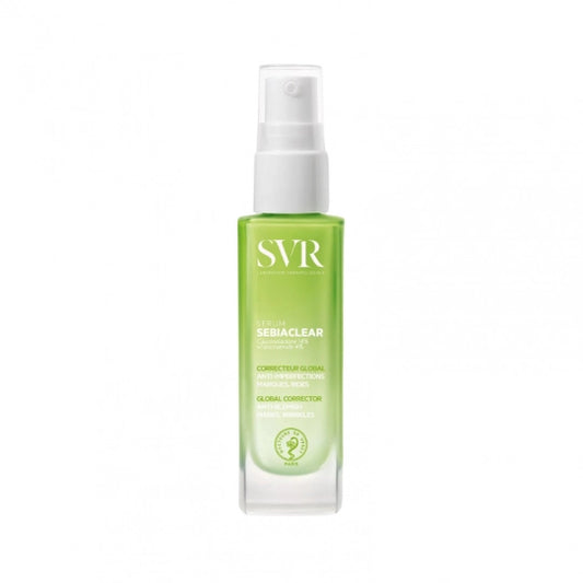 SVR Sebiaclear Sérum 30ml - Corretor global anti-imperfeições