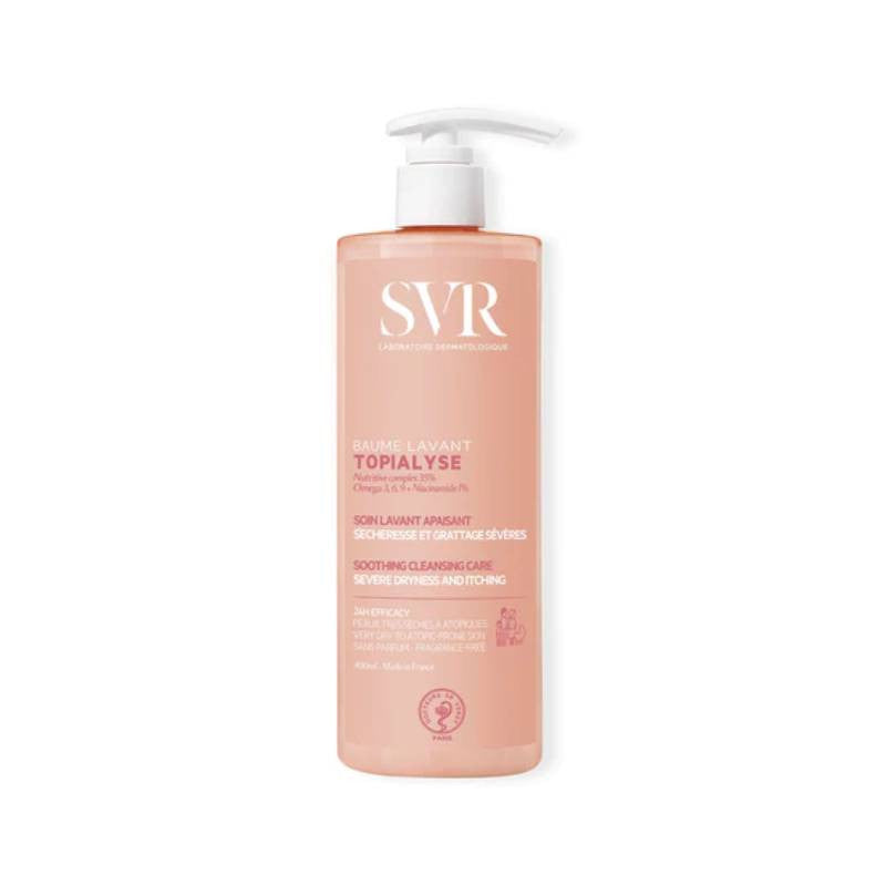SVR Topialyse Baume Lavant 400ml - Bálsamo Lavante para Pele muito Seca e Atópica