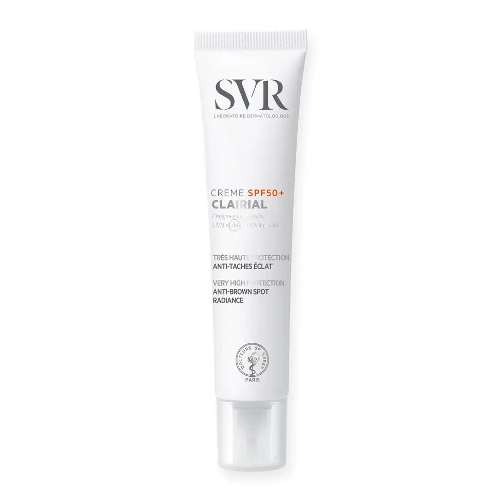 SVR Clairial Creme SPF50+ - Pele sujeita a hiperpigmentações