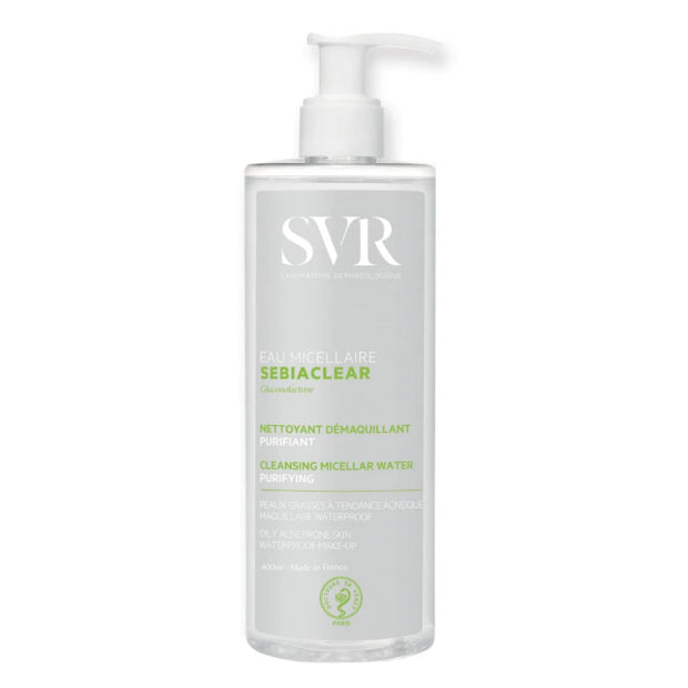 SVR Sebiaclear Água Micelar 400ml