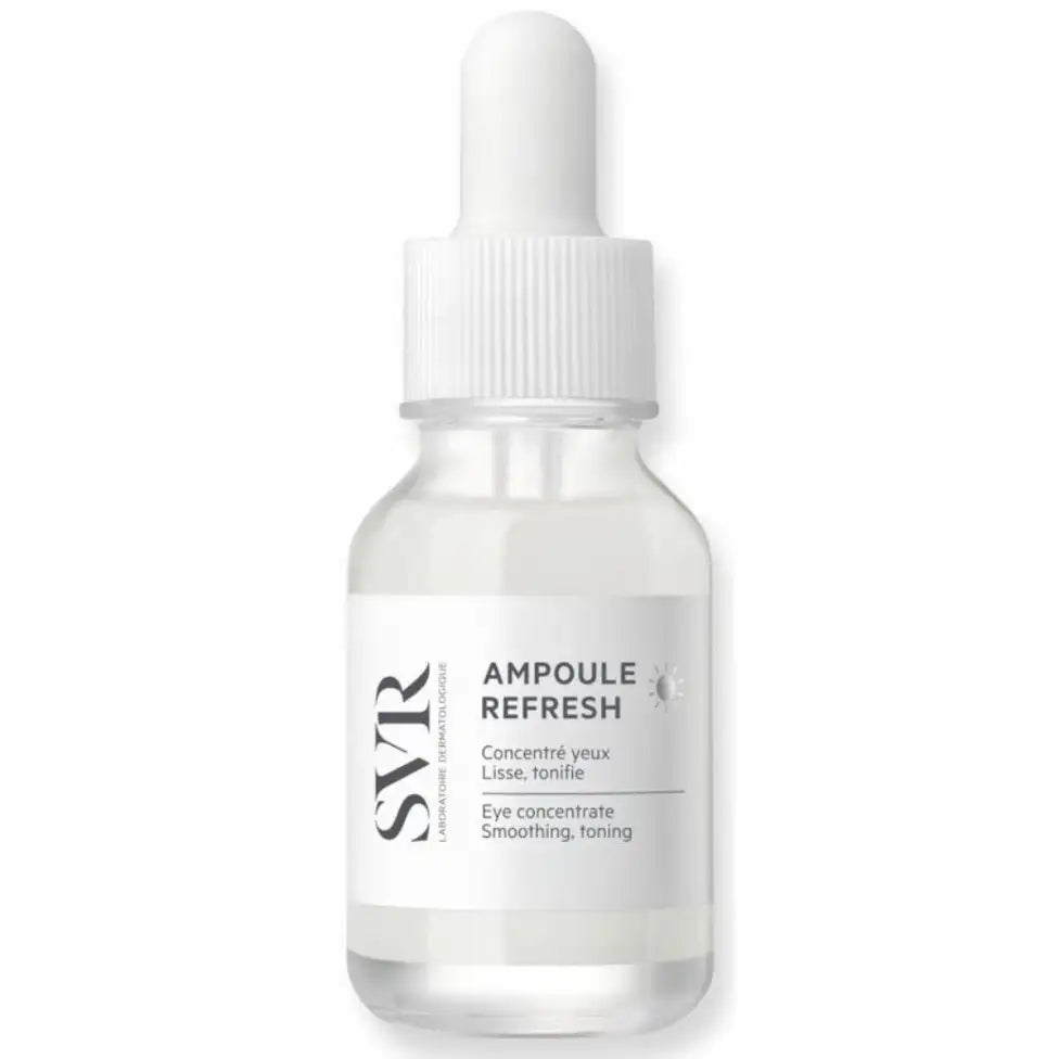 SVR Ampoule Refresh - Concentrado de Olhos antirrugas e descongestionante