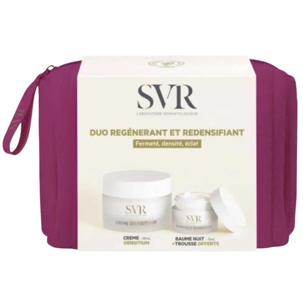 SVR Densitium Creme Refirmante 50ml - OFERTA Bálsamo Noite 15ml+ Bolsa