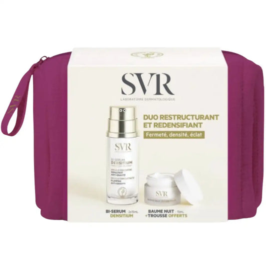 SVR Densitium Bi-Serum 2x15ml - OFERTA Bálsamo Noite 15mL + Bolsa