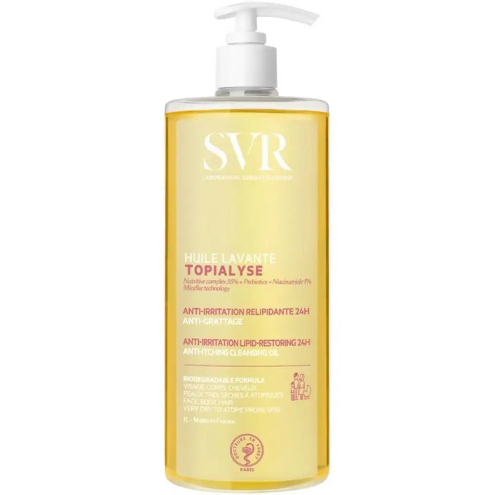 SVR Topialyse Óleo Lavante Micelar 1L