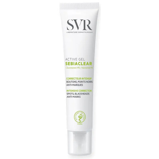SVR Sebiaclear Active Gel 40ml - Anti-imperfeições, oleosidade e marcas de acne