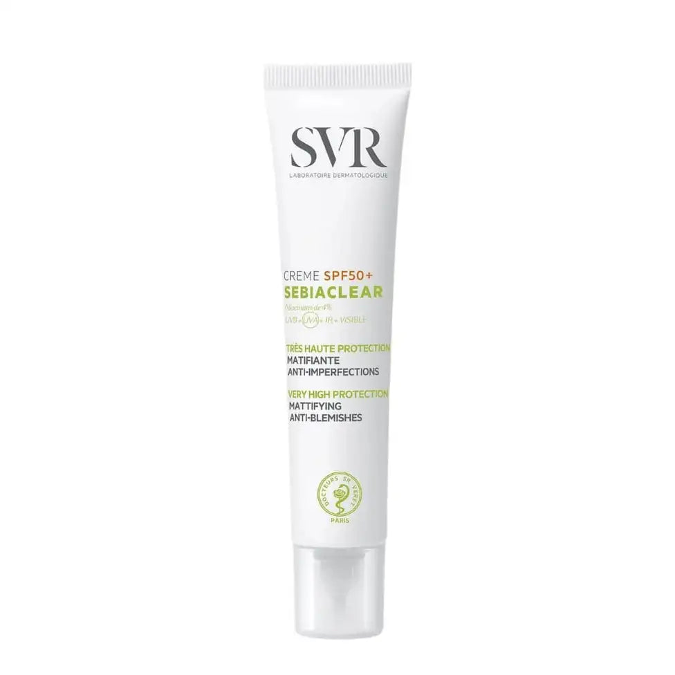 SVR Sebiaclear Creme SPF50+ - Pele oleosa com tendência acneica