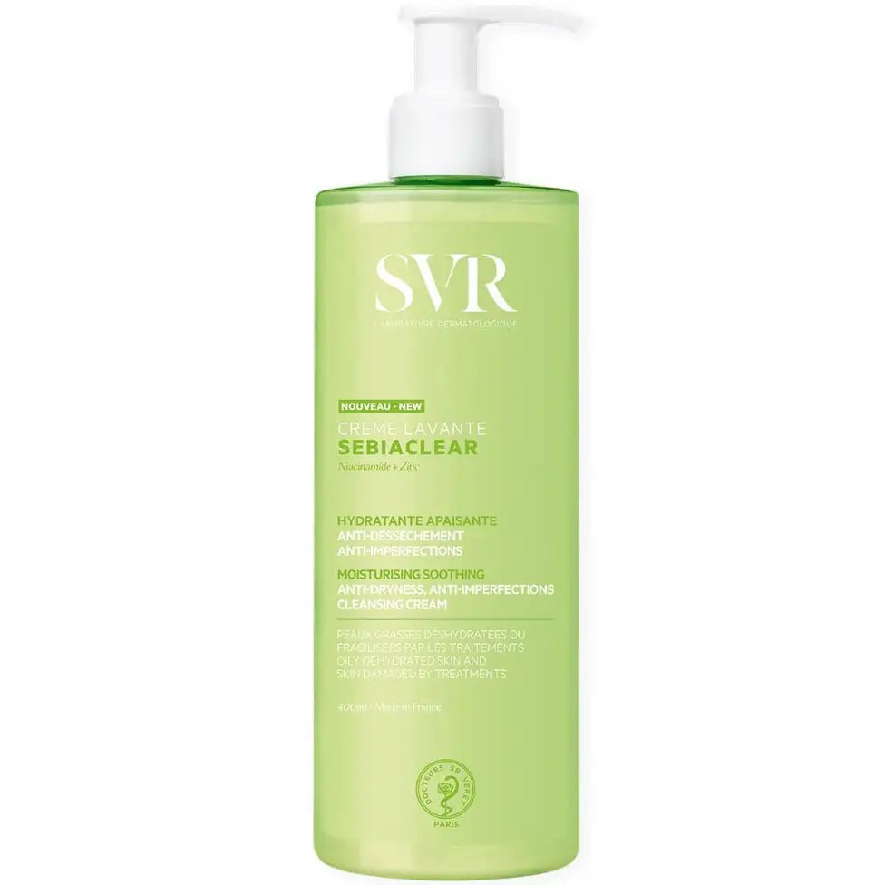 SVR Sebiaclear Creme Lavante 400ml
