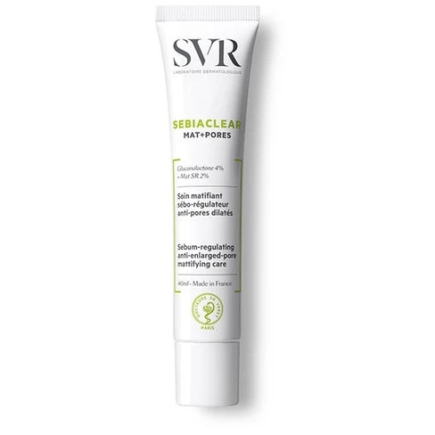 SVR Sebiaclear Mat + Pores - Cuidado Sebo-regulador