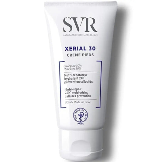 SVR Xerial 30 Creme - Pés Secos e danificados