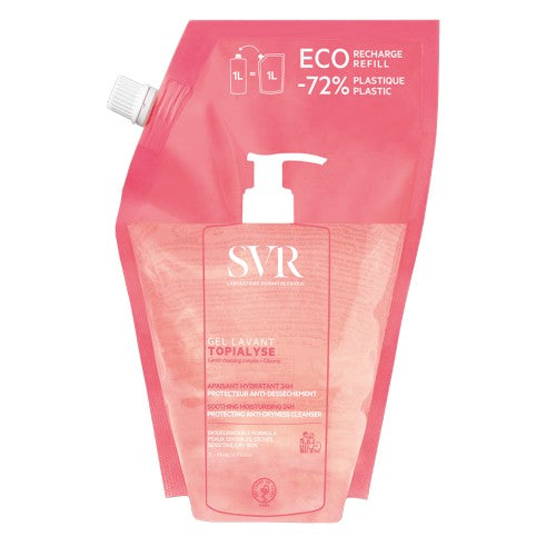 SVR Topialyse Gel Lavante Eco-Refill 1L
